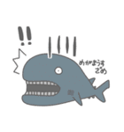 40 sharks サメづくし（個別スタンプ：40）