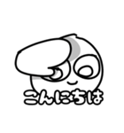 きょうの緩いスタンプ（個別スタンプ：5）
