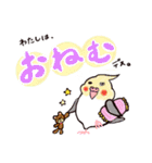 ことりーずの世界。（個別スタンプ：11）