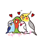 ことりーずの世界。（個別スタンプ：24）