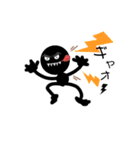 黒丸（b.boy）（個別スタンプ：13）
