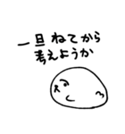 仕事熱心なアザラシ（個別スタンプ：6）