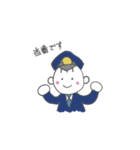 ぼくは警察官です（個別スタンプ：6）
