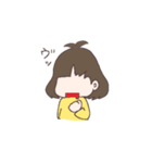 オタクな子（個別スタンプ：8）