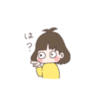 オタクな子（個別スタンプ：11）