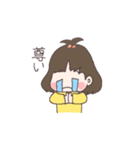 オタクな子（個別スタンプ：14）