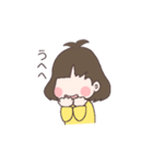 オタクな子（個別スタンプ：21）