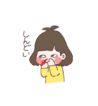オタクな子（個別スタンプ：23）