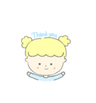 Fille jaune（個別スタンプ：3）
