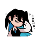 鹿の悪魔と兎の悪魔（個別スタンプ：10）