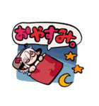 鹿の悪魔と兎の悪魔（個別スタンプ：11）