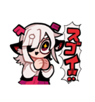 鹿の悪魔と兎の悪魔（個別スタンプ：12）