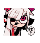 鹿の悪魔と兎の悪魔（個別スタンプ：16）