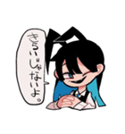 鹿の悪魔と兎の悪魔（個別スタンプ：21）