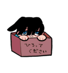 鹿の悪魔と兎の悪魔（個別スタンプ：22）