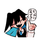鹿の悪魔と兎の悪魔（個別スタンプ：27）