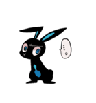 鹿の悪魔と兎の悪魔（個別スタンプ：30）