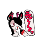 鹿の悪魔と兎の悪魔（個別スタンプ：31）