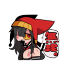 鹿の悪魔と兎の悪魔（個別スタンプ：33）