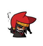 鹿の悪魔と兎の悪魔（個別スタンプ：36）