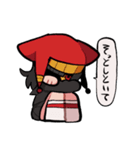 鹿の悪魔と兎の悪魔（個別スタンプ：38）