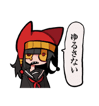 鹿の悪魔と兎の悪魔（個別スタンプ：39）