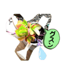 花で癒し（個別スタンプ：19）