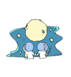 Whale Planet（個別スタンプ：2）