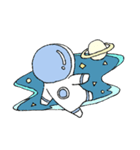 Whale Planet（個別スタンプ：5）