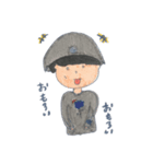 アロホモーラボーイ（個別スタンプ：1）