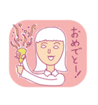 人々と（個別スタンプ：19）