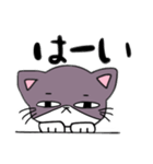ダル猫～よく使う～（個別スタンプ：1）