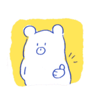 Bear life1（個別スタンプ：4）