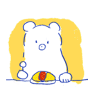 Bear life1（個別スタンプ：10）