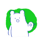 Bear life1（個別スタンプ：19）