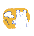 Bear life1（個別スタンプ：35）