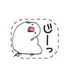 手描き文鳥さんスタンプ（個別スタンプ：11）