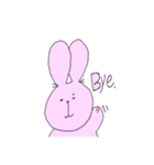 みみげうさぎ（個別スタンプ：1）