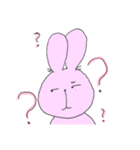 みみげうさぎ（個別スタンプ：4）