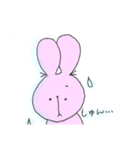 みみげうさぎ（個別スタンプ：6）