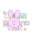 みみげうさぎ（個別スタンプ：7）