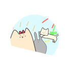 ねこねこオリジナルスタンプ第二弾（個別スタンプ：14）