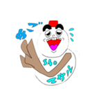 snoマサル（個別スタンプ：3）