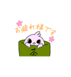 カラフルな鳥スタンプ（個別スタンプ：3）