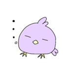 カラフルな鳥スタンプ（個別スタンプ：11）