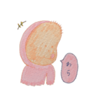 ビッグフェイスベイビー（個別スタンプ：1）