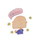 ビッグフェイスベイビー（個別スタンプ：4）