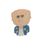 ビッグフェイスベイビー（個別スタンプ：6）