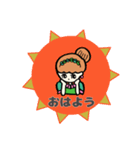 鉛筆ちゃん（個別スタンプ：1）