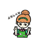 鉛筆ちゃん（個別スタンプ：3）